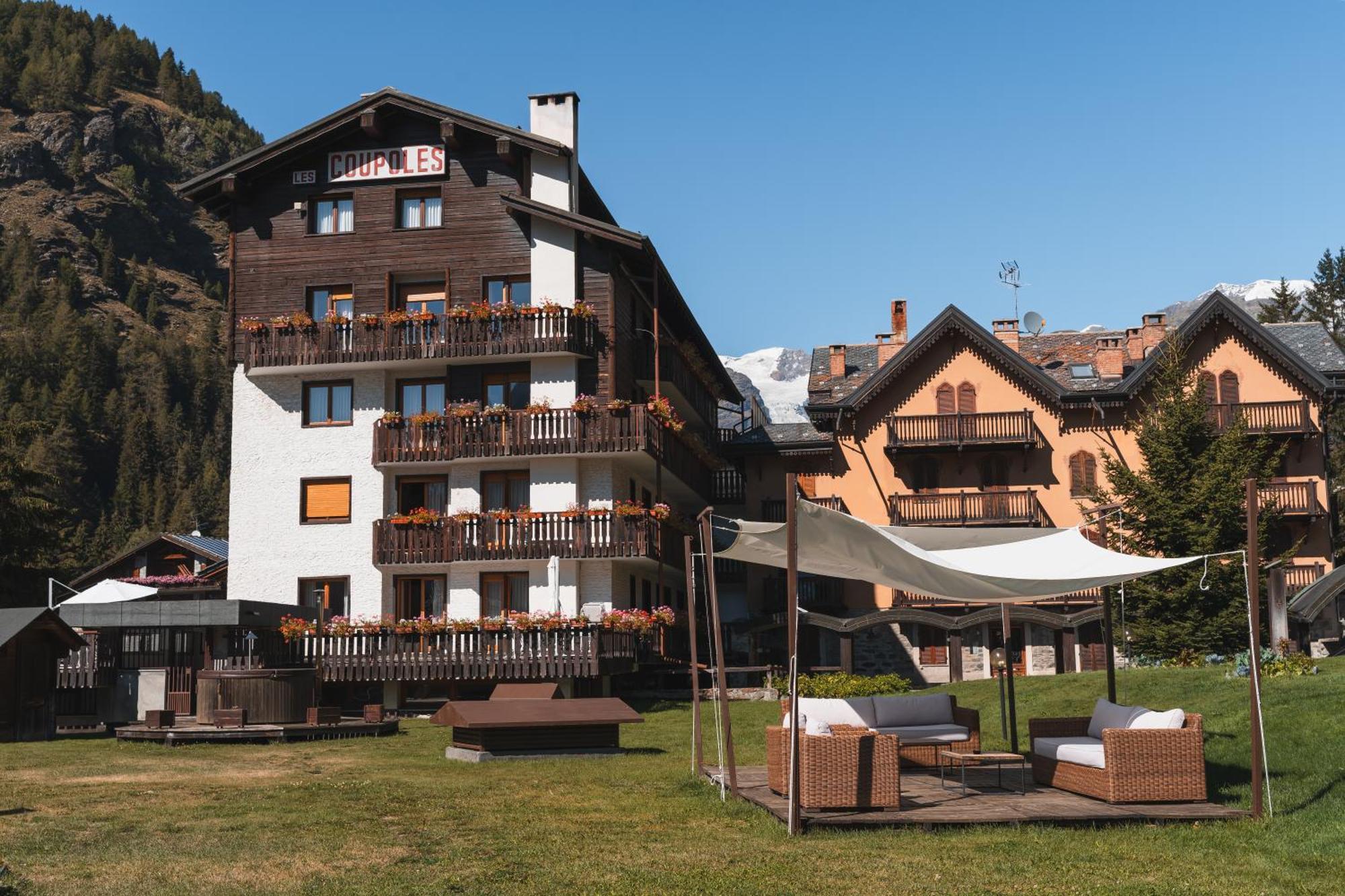 Residence Les Coupoles Champoluc Exterior photo